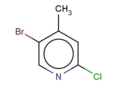 5-Bromo-2-chloro-4-picoline