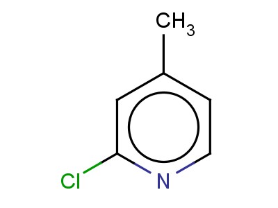 2-Chloro-4-methylpyridine
