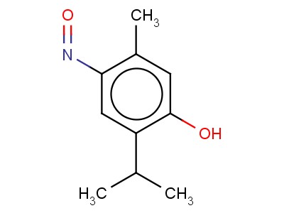 2-Isopropyl-5-methyl-4-nitrosophenol