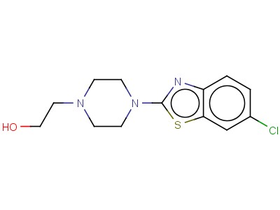 2-[4-(6-chloro-1,3-benzothiazol-2-yl)piperazino]ethan-1-ol