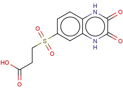 3-(2,3-Dioxo-1,2,3,4-tetrahydro-quinoxaline-6-sulfonyl)-propionic acid