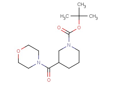 Tert-butyl 3-(morpholine-4-carbonyl)piperidine-1-carboxylate