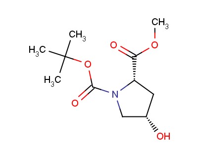 N-boc-cis-4-hydroxy-l-proline methyl ester