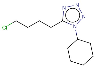 5-(4-Chlorobutyl)-1-cyclohexyl-1h-tetrazole