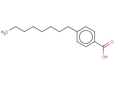 4-N-octylbenzoic acid