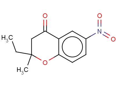 2-Ethyl-2-methyl-6-nitro-chroman-4-one