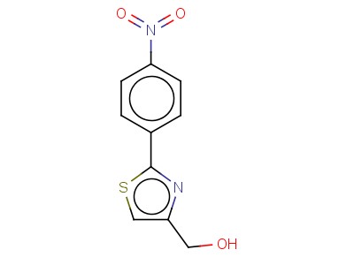 [2-(4-nitro-phenyl)-thiazol-4-yl]-methanol