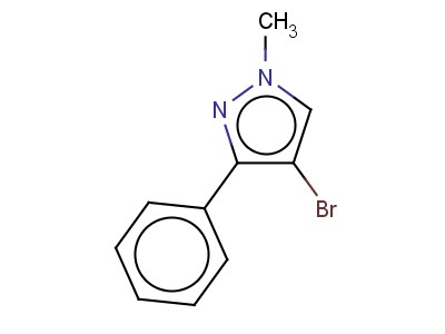 4-Bromo-1-methyl-3-phenyl-1h-pyrazole