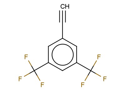 3,5-Bis(trifluoromethyl)phenylacetylene