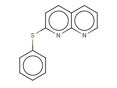 2-(Phenylthio)-1,8-naphthyridine