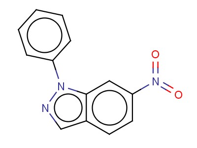 6-Nitro-1-phenyl-1h-indazole