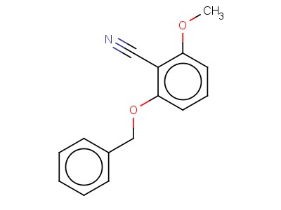 2-(Benzyloxy)-6-methoxybenzonitrile