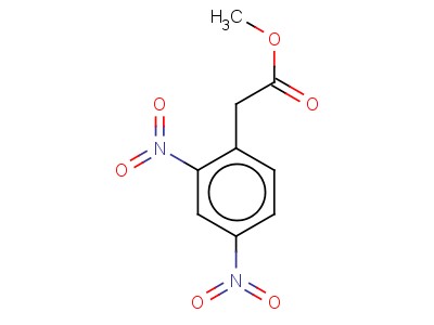 Methyl 2,4-dinitrophenylacetate