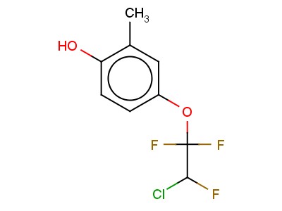4-(2-Chloro-1,1,2-trifluoroethoxy)-2-methyl-phenol