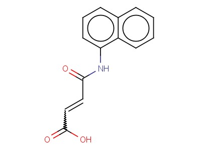 N-(1-naphthyl)maleamic acid