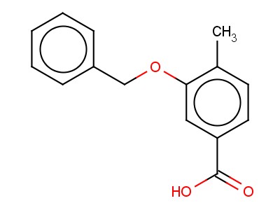 3-Benzyloxy-4-methylbenzoic acid