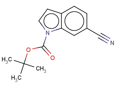 1-Boc-6-cyanoindole