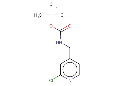 Tert-butyl (2-chloropyridin-4-yl)methylcarbamate