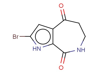 2-Bromo-6,7-dihydro-1h,5h-pyrrolo[2,3-c]azepine-4,8-dione