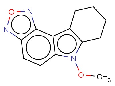 6-Methoxy-7,8,9,10-tetrahydro-6h-[1,2,5]oxadiazolo[3,4-c]carbazole