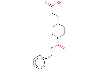 N-cbz-4-piperidinepropionic acid