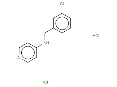 (3-Chloro-benzyl)-pyridin-4-yl-amine 2hcl salt