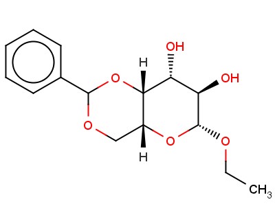 Ethyl4,6-o-benzylidene-beta-d-galactopyranoside