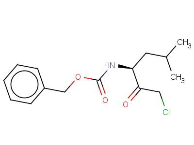 Z-leu-chloromethylketone