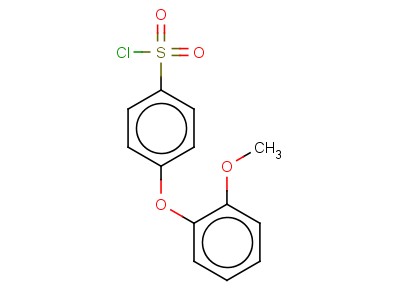 4-(2-Methoxyphenoxy)benzenesulfonyl chloride