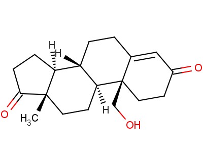 19-Hydroxy-4-androstene-3,17-dione