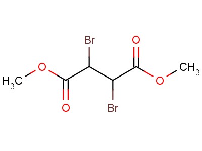 Dimethyl 2,3-dibromo-1,4-butanedioate