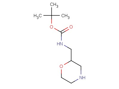 2-N-boc-aminomethylmorpholine