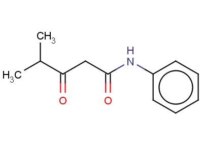 N-phenyl-isobutyloylacetamide