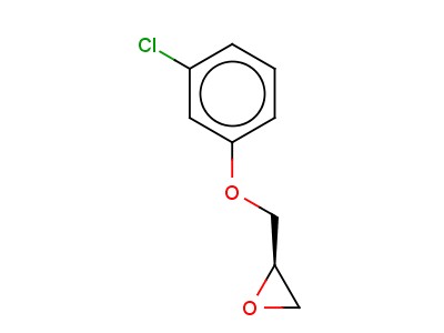 (R)-2-((3-chlorophenoxy)methyl)oxirane