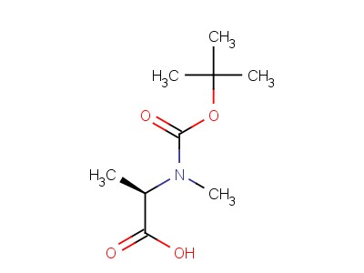 Boc-n-methyl-d-alanine