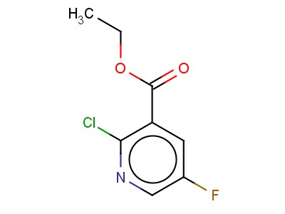 2-Chloro-5-fluoronicotinic acid ethyl ester