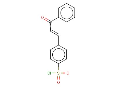 4-(3-Oxo-3-phenylpropenyl)benzenesulfonyl chloride