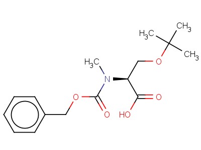 Benzyloxycarbonyl-n-alpha-methyl-o-t-butyl-l-serine