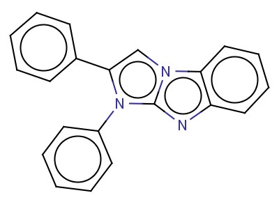 1,2-Diphenyl-1h-imidazo[1,2-a]benzimidazole
