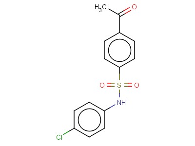 4-(4-Chlorophenyl)-sulfamylacetophenone