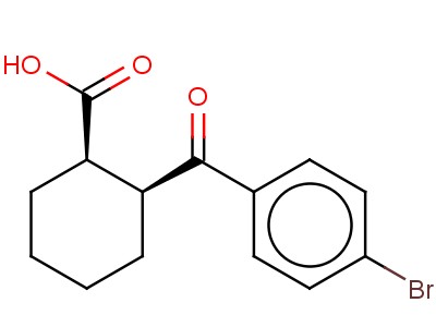 Cis-2-(4-bromobenzoyl)-1-cyclohexane-carboxylic acid