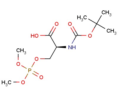Boc-o-dimethylphospho-l-serine