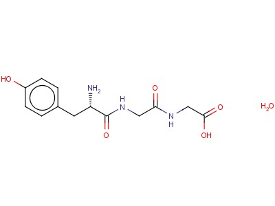 L-tyrosyl-l-glycyl glycine monohydrate