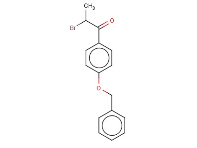 4'-Benzyloxy-2-bromopropiophenone