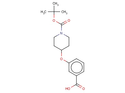 1-Boc-4-(3-carboxy-phenoxy)-piperidine