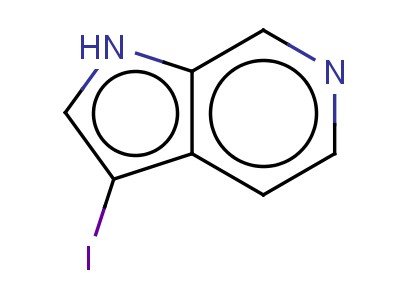 3-Iodo-1h-pyrrolo[2,3-c]pyridine