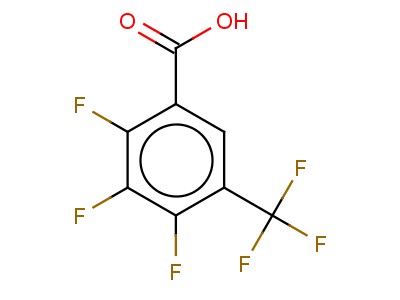 2,3,4-Trifluoro-5-(trifluoromethyl)benzoic acid
