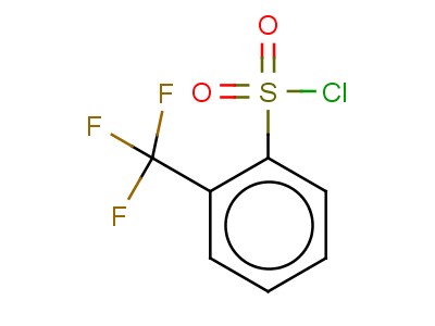 2-(Trifluoromethyl)benzenesulfonyl chloride
