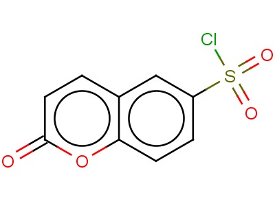 2-Oxo-2h-chromene-6-sulfonyl chloride