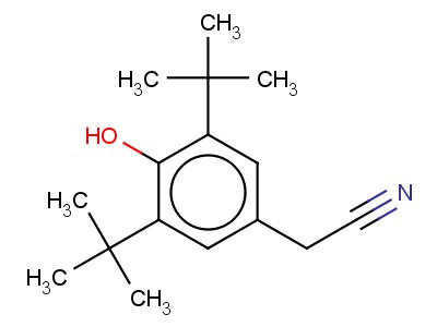 3,5-Di-tert-butyl-4-hydroxyphenylacetonitrile